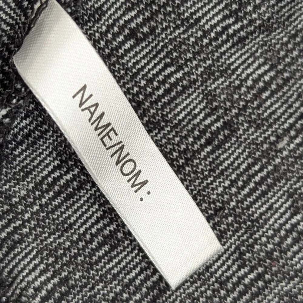 H&M girls black